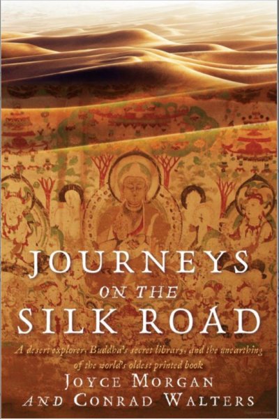 "Journeys on the Silk Road" book cover