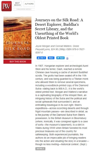 Review of "Journeys on the Silk Road"